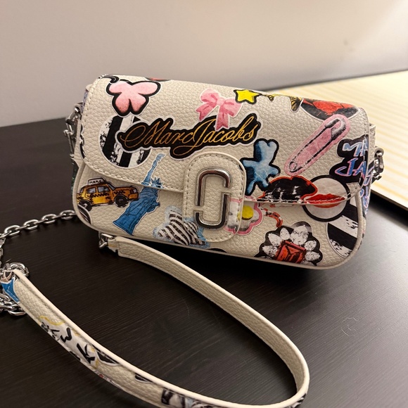 Marc Jacobs The Sticker Clover shoulder bag - Picture 1 of 4